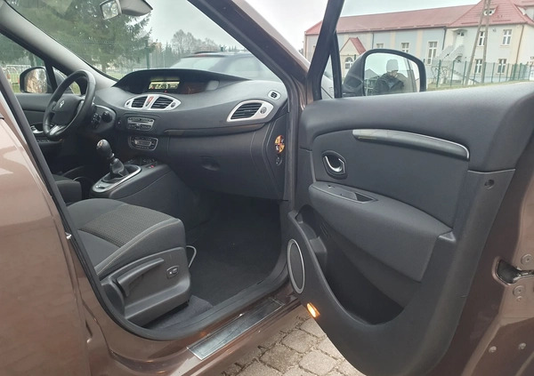 Renault Scenic cena 16800 przebieg: 268111, rok produkcji 2009 z Orneta małe 232